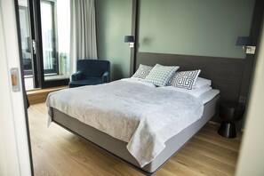 Allergitestade sängkläder, individuell inredning och unika möbler