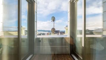 Penthouse, 3 Schlafzimmer | Balkon