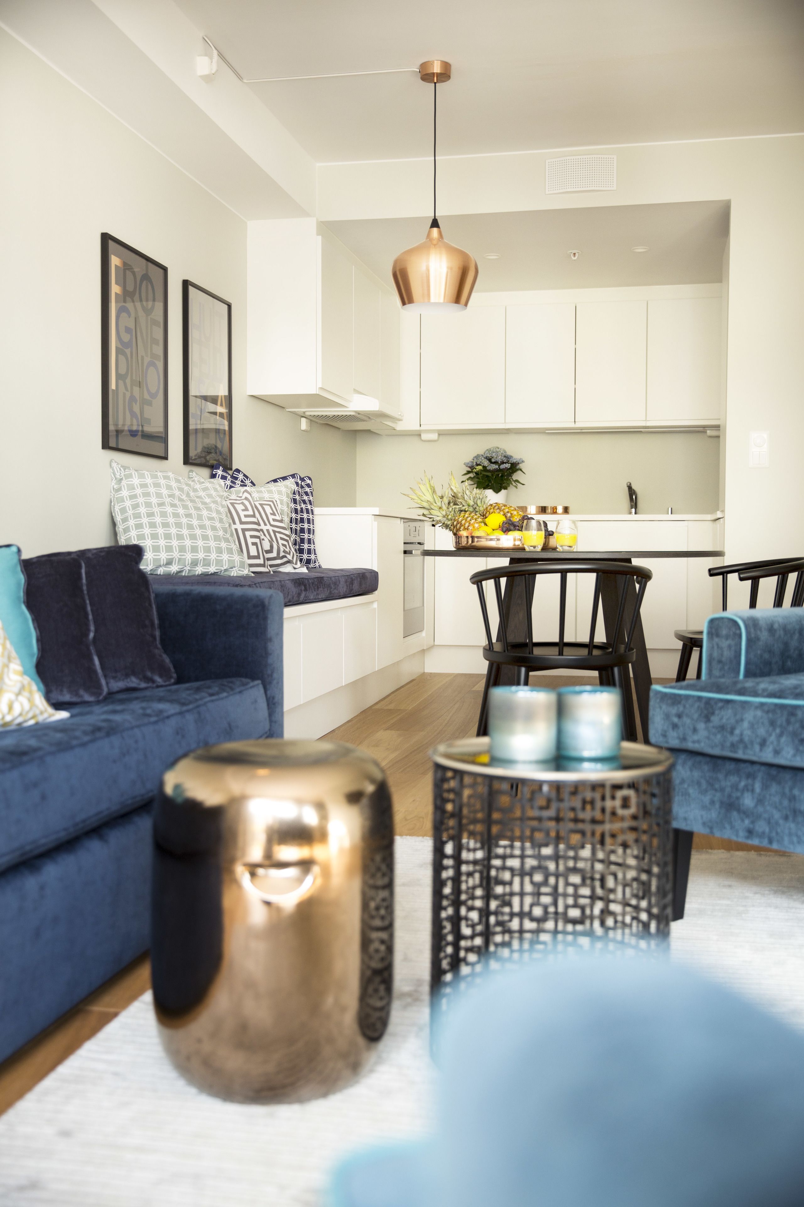 apartment, 1 bedroom | living area | flat-screen tv