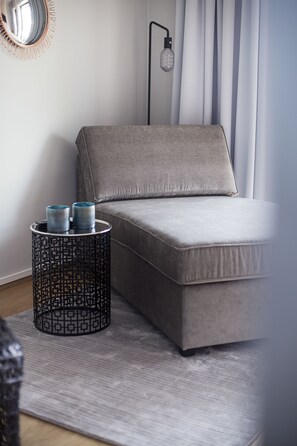 Apartment, 2 Schlafzimmer | Wohnbereich