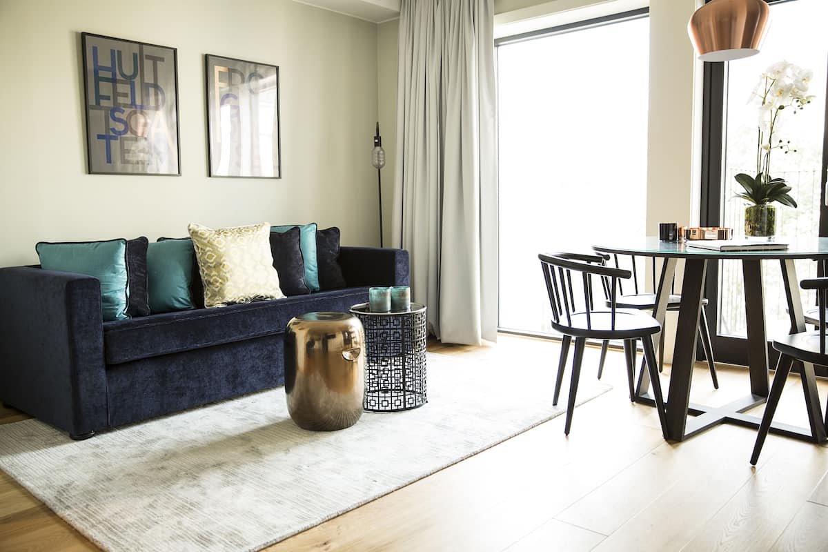 Appartement, 2 chambres | Salle de séjour