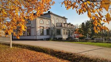 Façade de lâhĂ©bergement