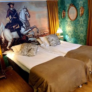 Deluxe Double Room | Individually decorated, individually furnished, blackout curtains - Levar Hotell & Gästgiveri (Nordmaling)