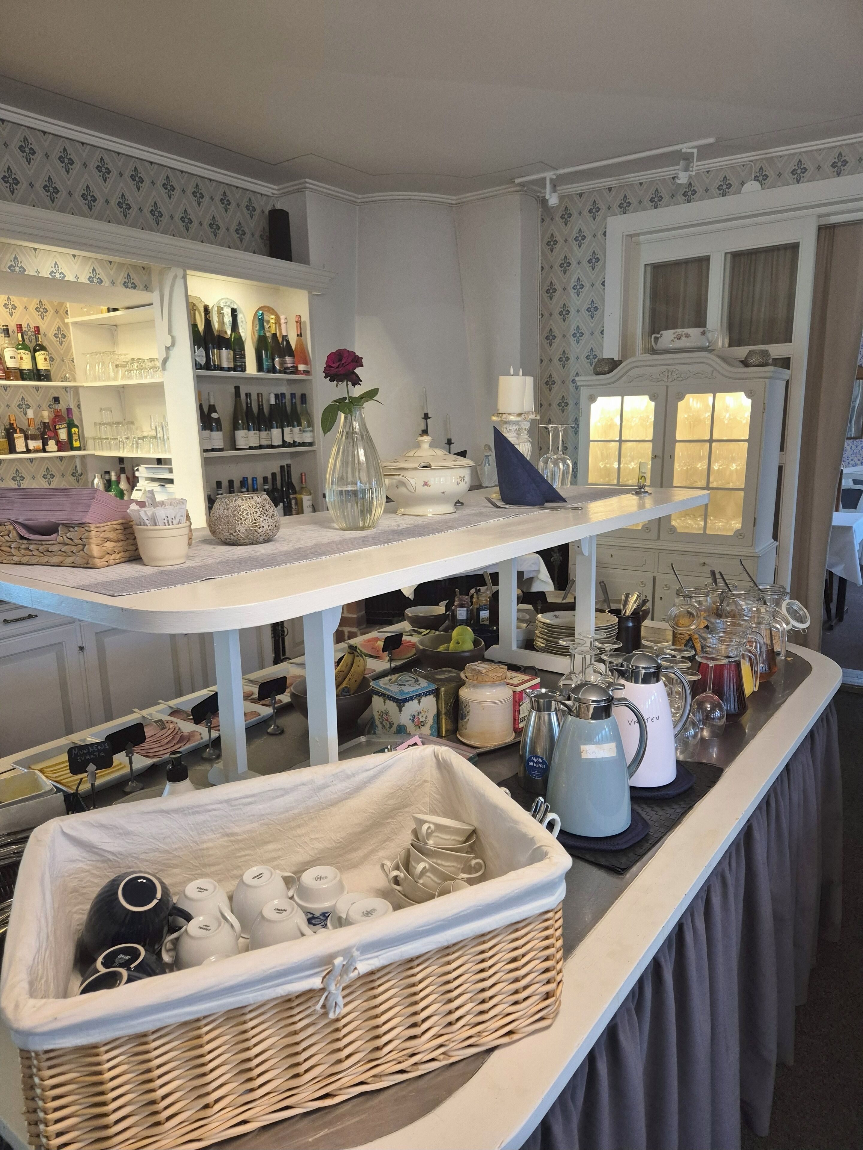 Desayuno buffet incluido todos los días 