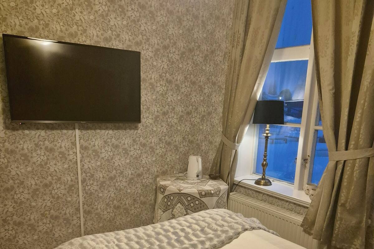 Habitación individual | Cortinas blackout, cunas gratuitas y wifi gratis 