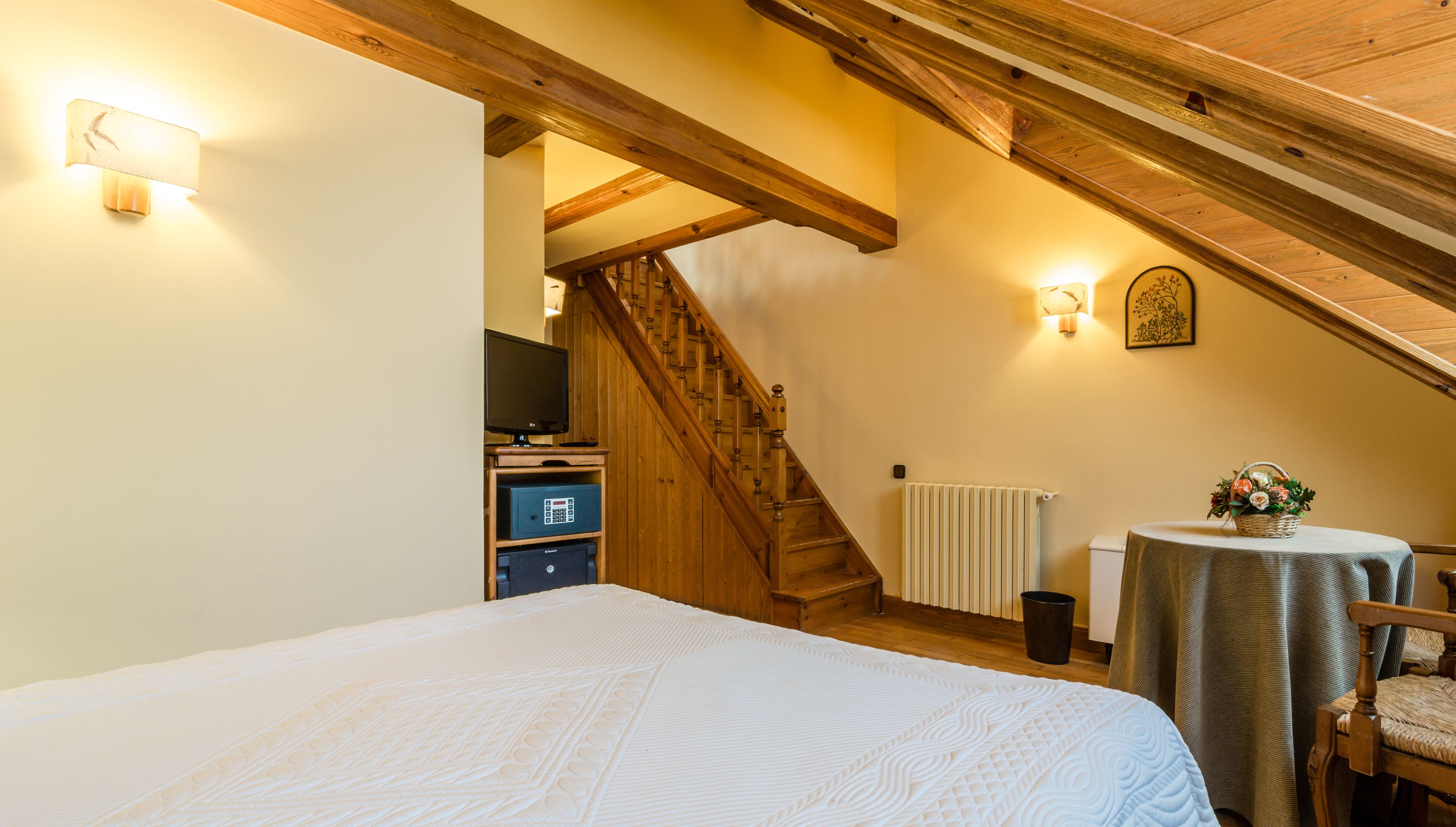 family duplex, 2 bedrooms, connecting rooms, tower | minibar, in-room safe, desk, blackout curtains