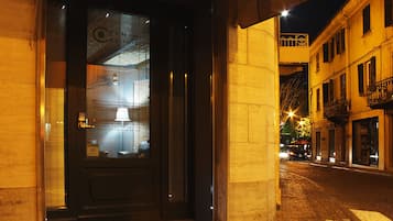 Entrada da propriedade