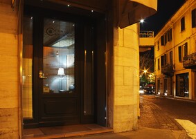 Entrada de la propiedad