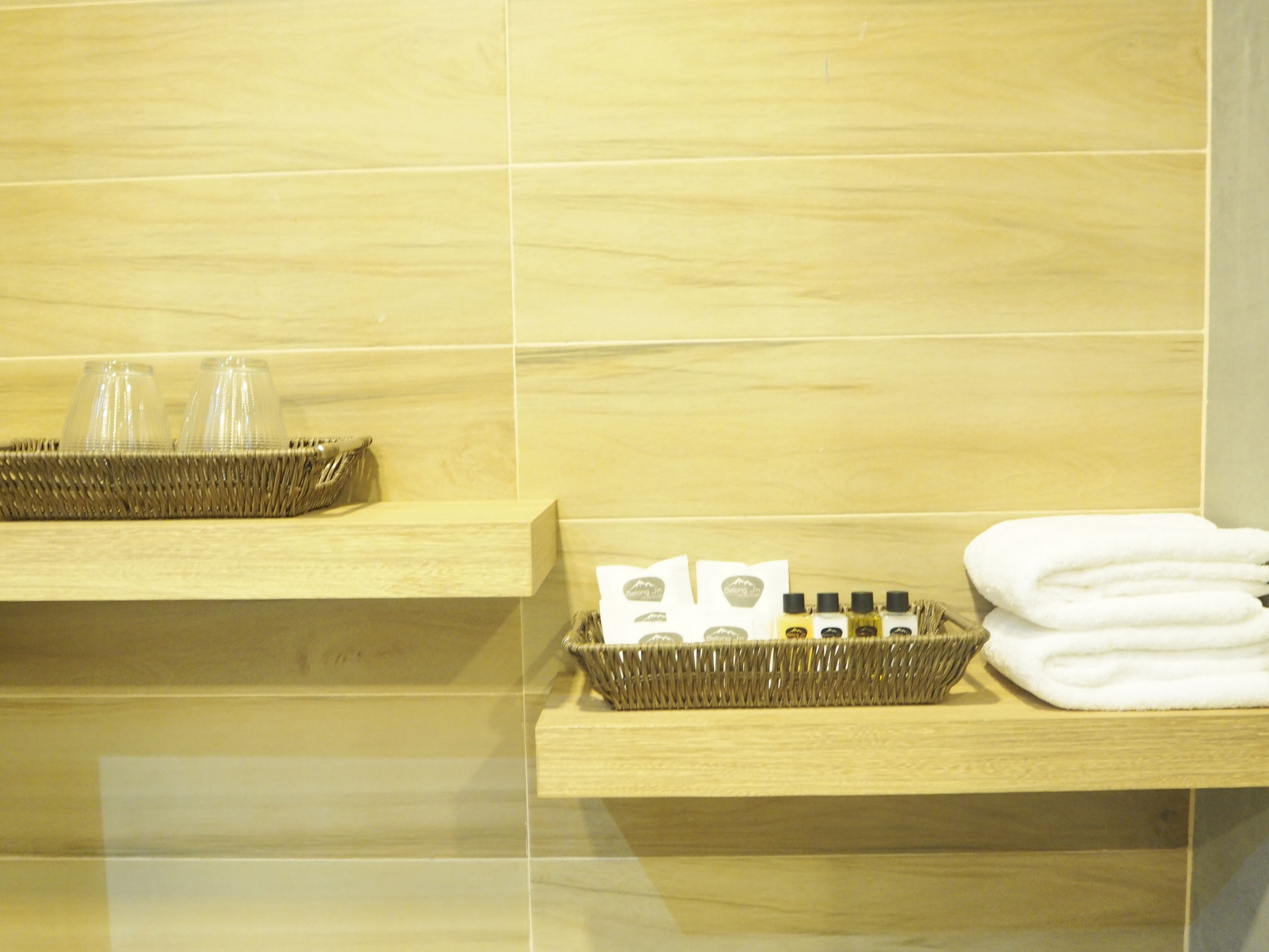 deluxe pool access with balcony  | bathroom | designer toiletries, hair dryer, bathrobes, slippers