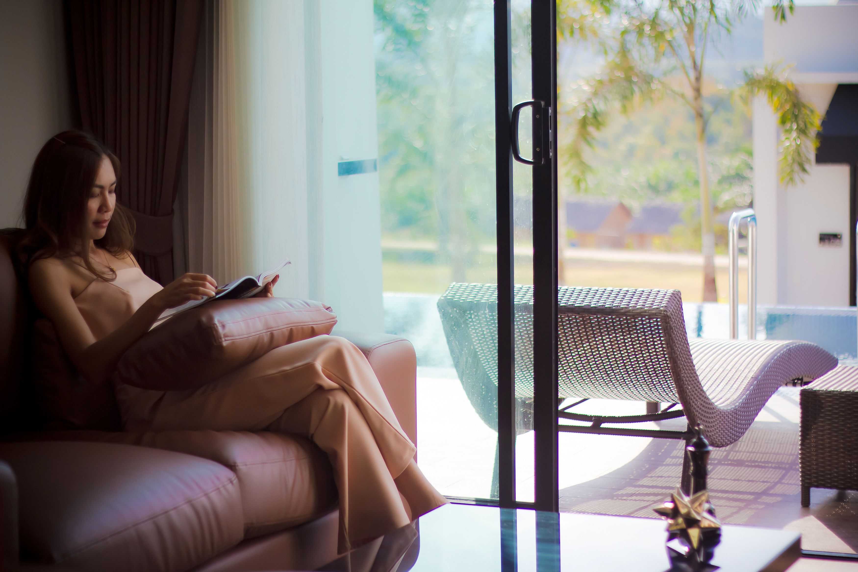 2 bedroom pool villas | view from room