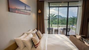 Minibar, rideaux occultants, Wi-Fi gratuit, draps fournis