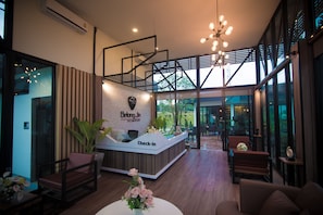 IntĂ©rieur de lâentrĂ©e