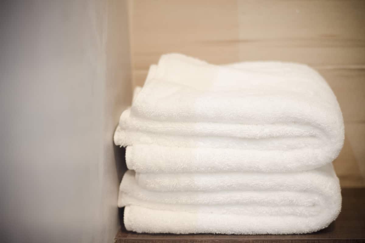 deluxe pool access with balcony  | bathroom | designer toiletries, hair dryer, bathrobes, slippers