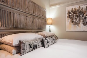 1 habitación, ropa de cama de alta calidad y colchones con pillow-top 