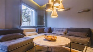 Living room - Acropolis Luxury Apartments (Athens)