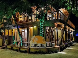 Fachada del alojamiento