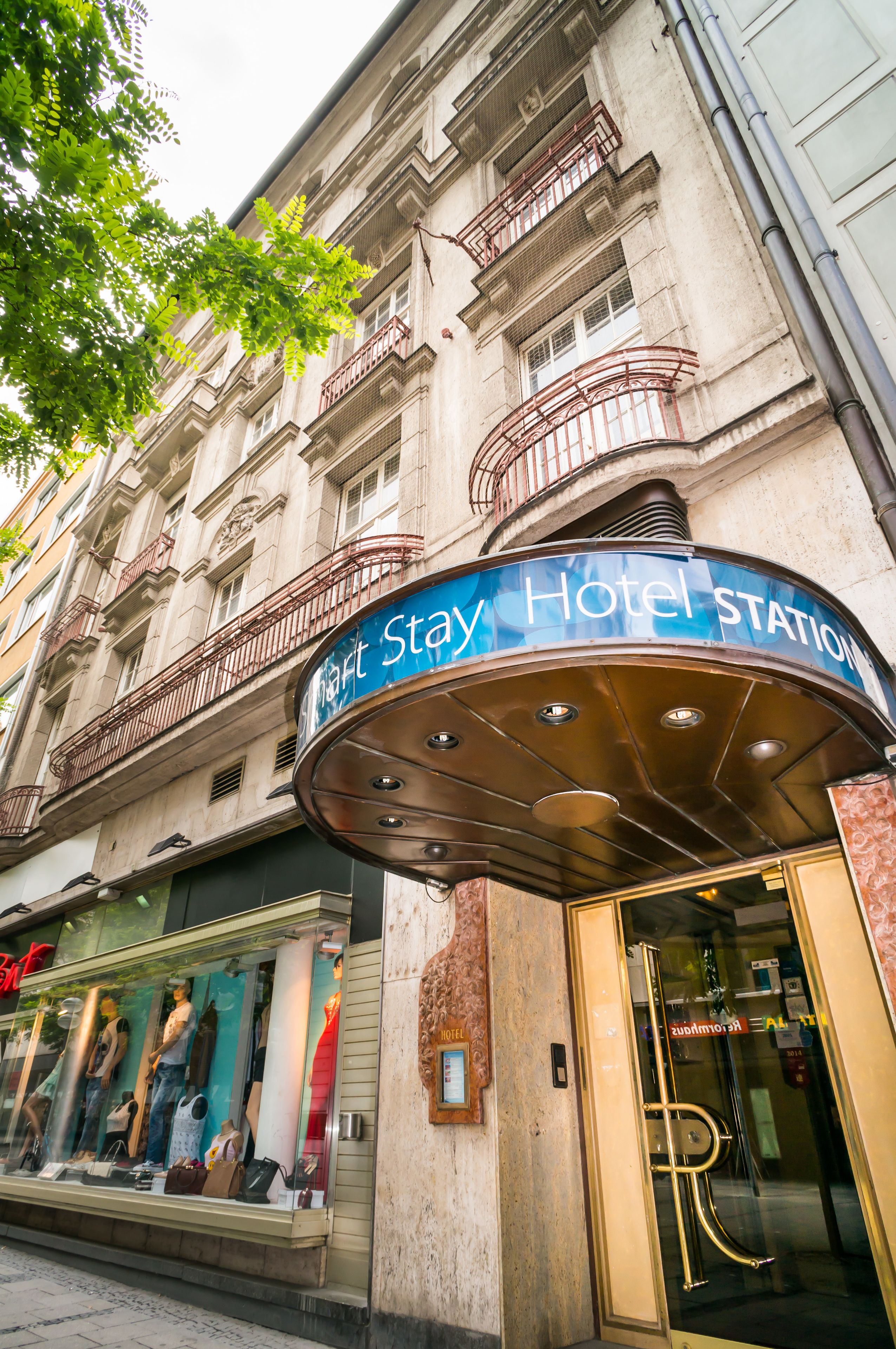 Foto - Smart Stay Hotel Station