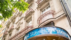 Property entrance - Smart Stay Hotel Station (Munich)