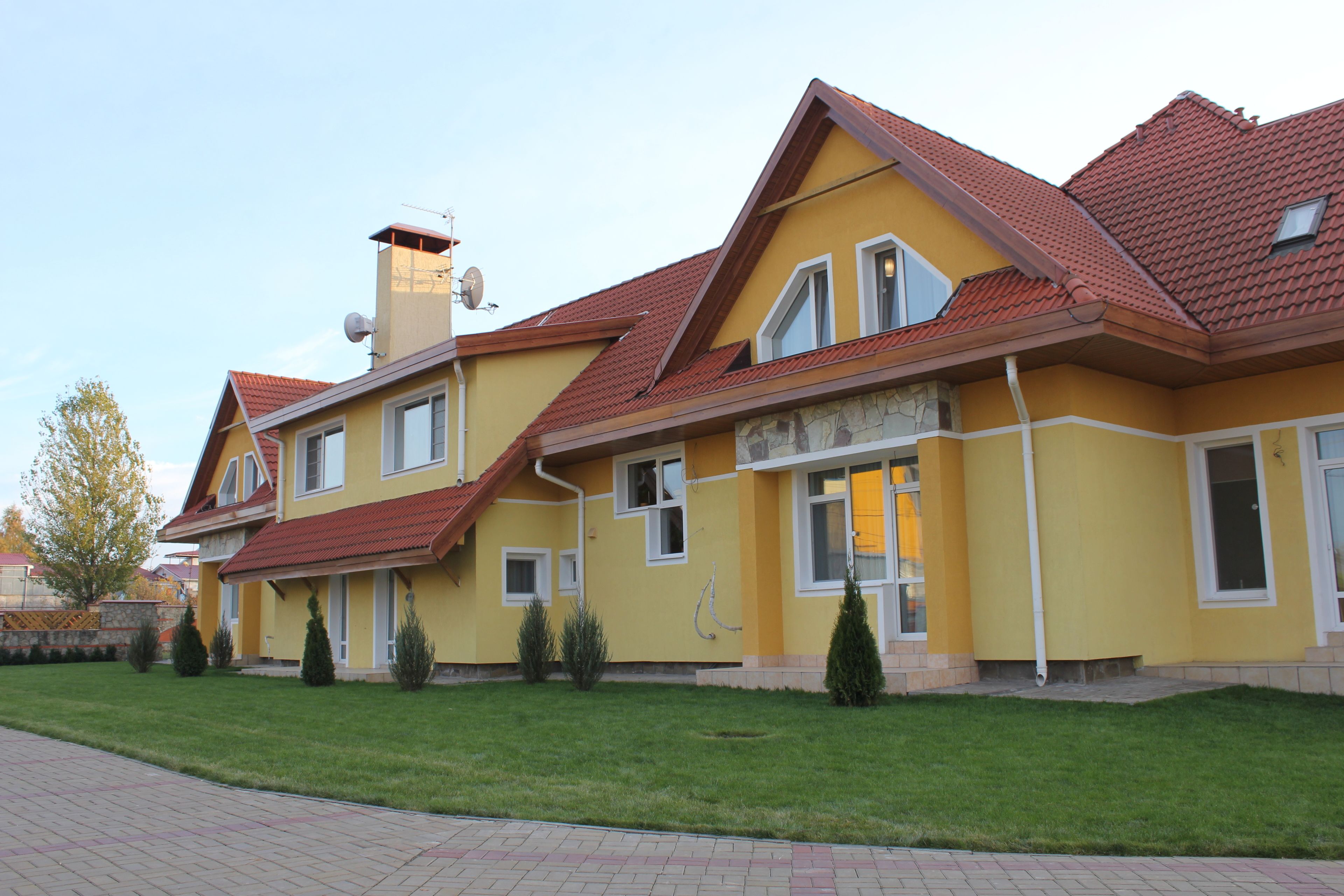 واجهة المنشأة