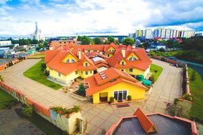 Aerial view - Kiev365 (Sofiivska Borschahivka)