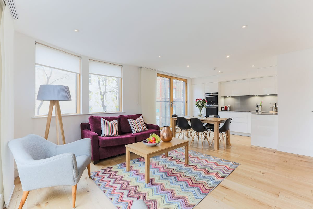 Apartment, 2 Bedrooms | Living area | Flat-screen TV
