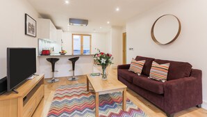 Appartement, 2 slaapkamers | Woonkamer