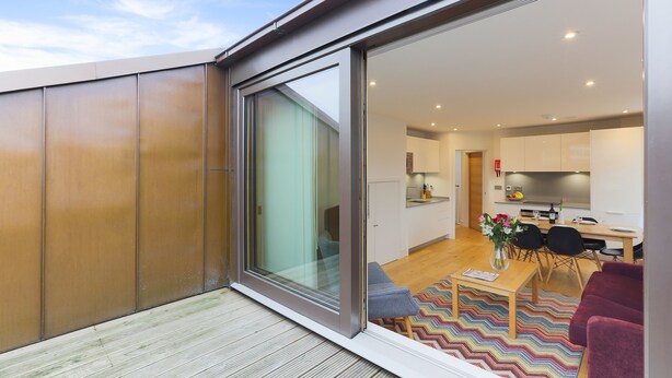 Appartement, 1 slaapkamer | Woonkamer
