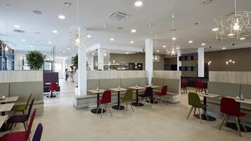 Daily buffet breakfast (EUR 22 per person)