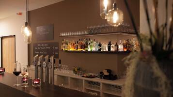Bar (in der Unterkunft)