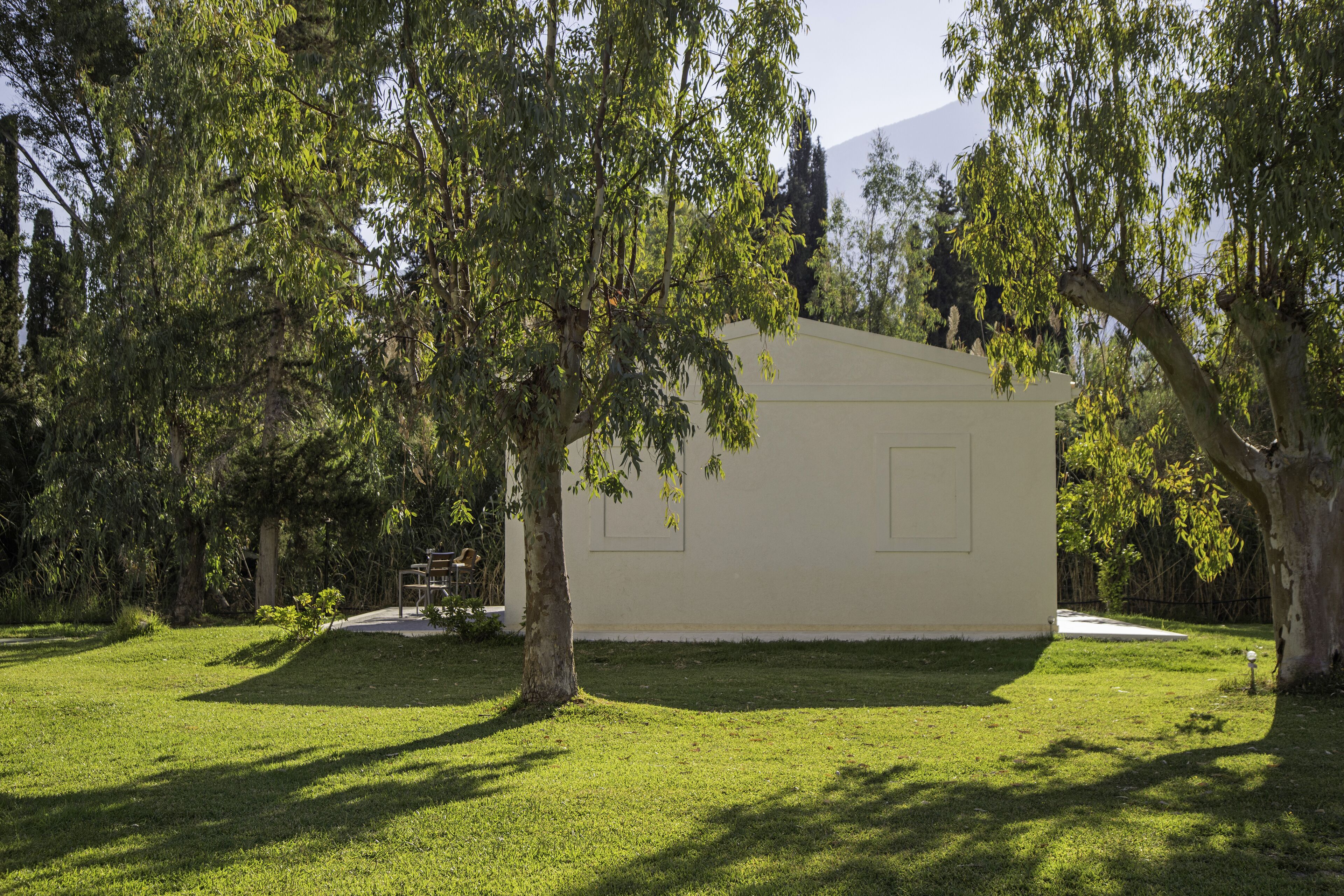 ianos garden suite | in-room safe, iron/ironing board, free wifi, bed sheets