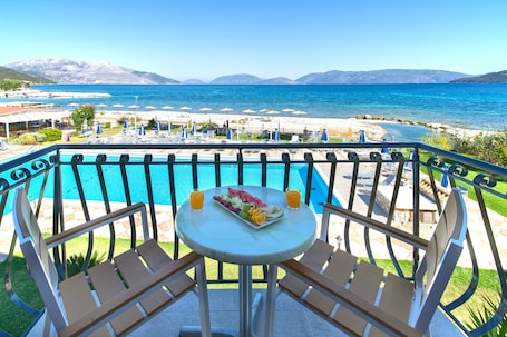 In-room safe, iron/ironing board, free WiFi, bed sheets. Sami Beach Hotel
