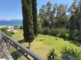 Vista desde la habitación