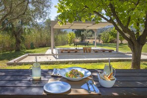 Aire de pique-nique/barbecue