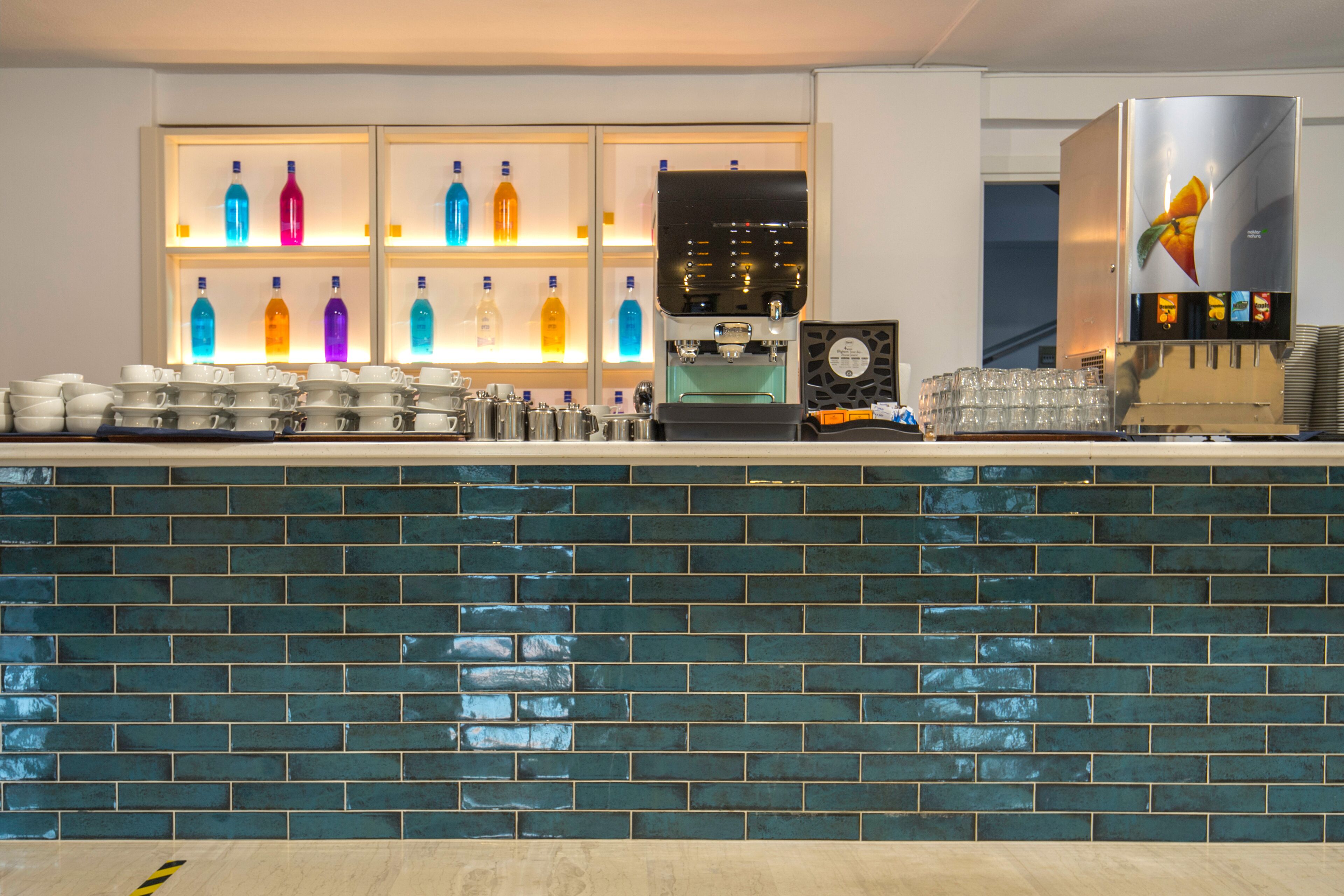 daily buffet breakfast (eur 15 per person)