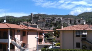 Apartment, 2 Bedrooms | View from room - Casa Bolsena Lake Sunny and Elegant With Wonderful Lake and Castle View (Bolsena)
