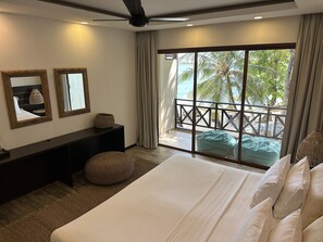 Room, Ocean View | Premium bedding, in-room safe, laptop workspace, free WiFi - Canopus Retreat Thulusdhoo (Thulusdhoo Island)
