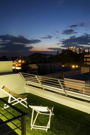 Terrace/patio - Pi Athens (Athens)