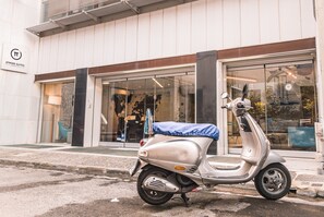 Front of property - Pi Athens (Athens)