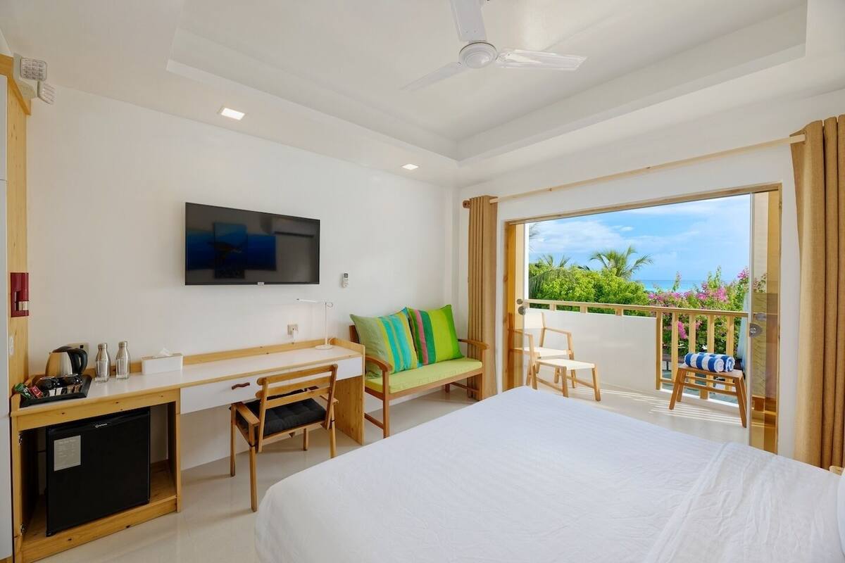 Deluxe Double or twin room | 1 bilik tidur, peralatan tempat tidur premium, gebar bulu kapas