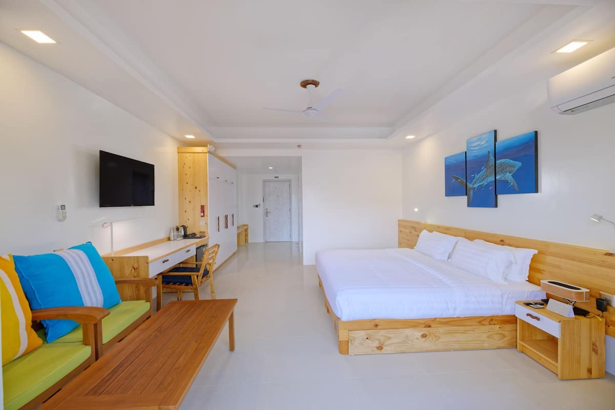 Family Quadruple Room | 1 bedroom, premium bedding, down comforters, pillowtop beds