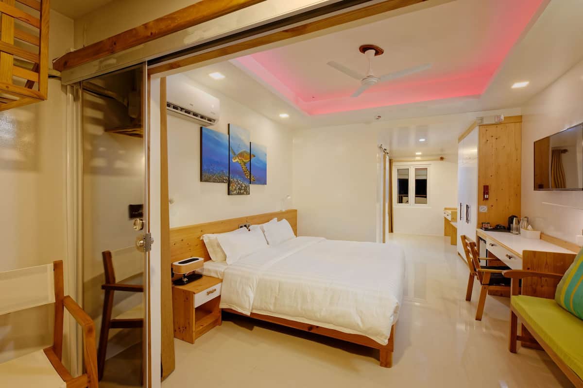 ห้องซูพีเรียดับเบิล | 1 ห้องนอน, เครื่องนอนระดับพรีเมียม, ผ้านวมขนเป็ด
