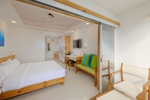 Superior-Doppelzimmer | 1 Schlafzimmer, hochwertige Bettwaren, Daunenbettdecken