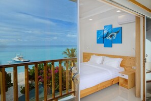 1 bedroom, premium bedding, down duvets, pillow-top beds