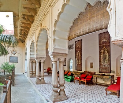 Neemrana's Tijara Fort Palace