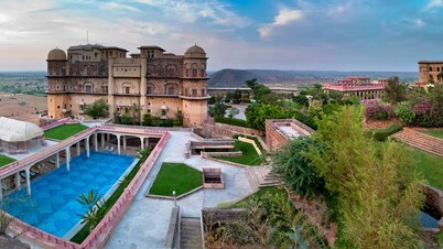 Neemrana's Tijara Fort Palace