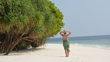 Private beach nearby