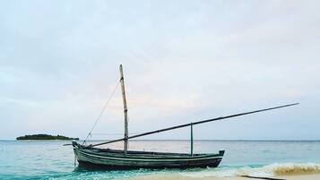 Private beach nearby