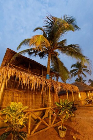 Comfort Chalet, 2 Bedrooms | Terrace/patio - Beach Street Resort (Mandrem)