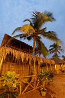 Chalé conforto, 2 quartos | Terraço/pátio