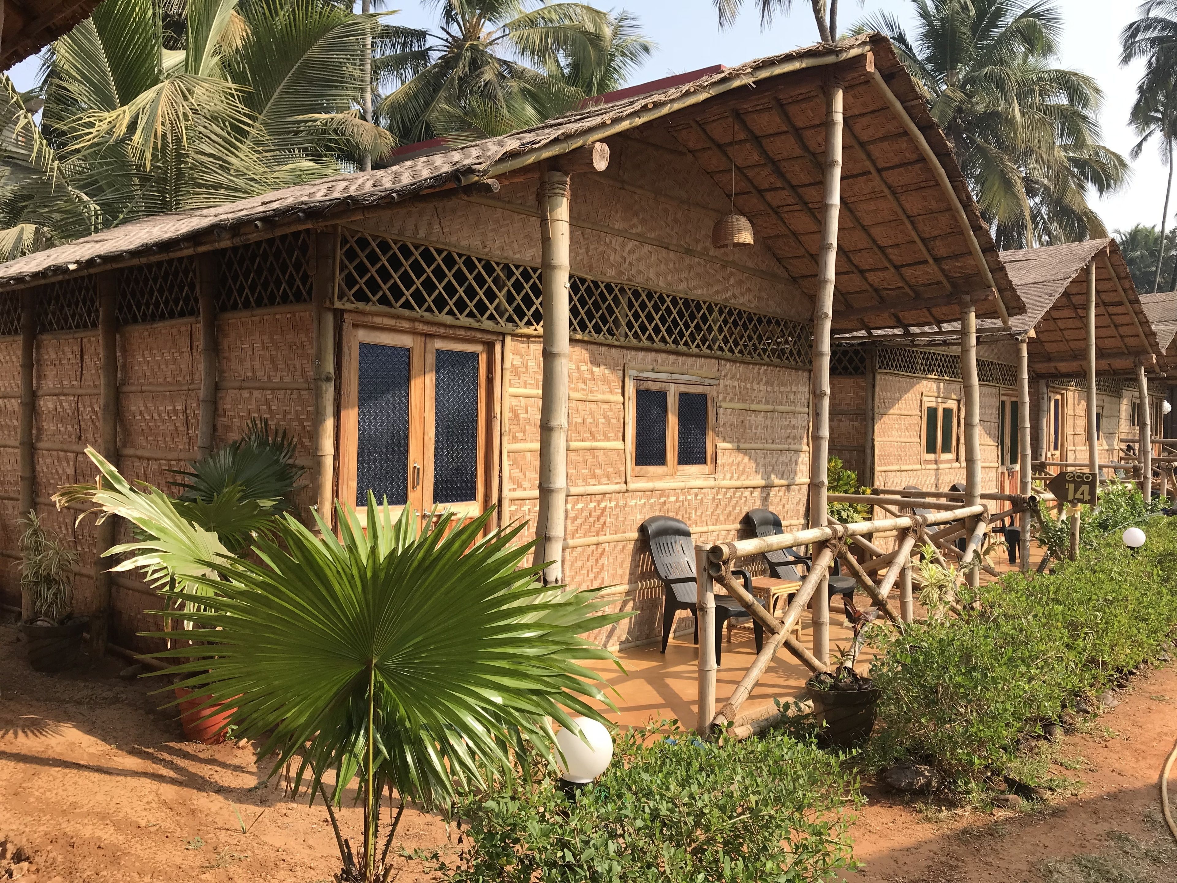 Eenvoudige cottage, 1 slaapkamer | Hypoallergeen beddengoed, pillowtop-bedden, een kluis op de kamer